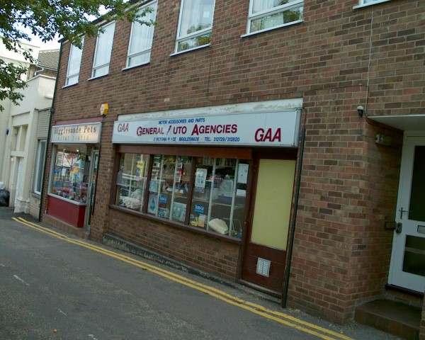 Sand Lane Victoria Place 2003